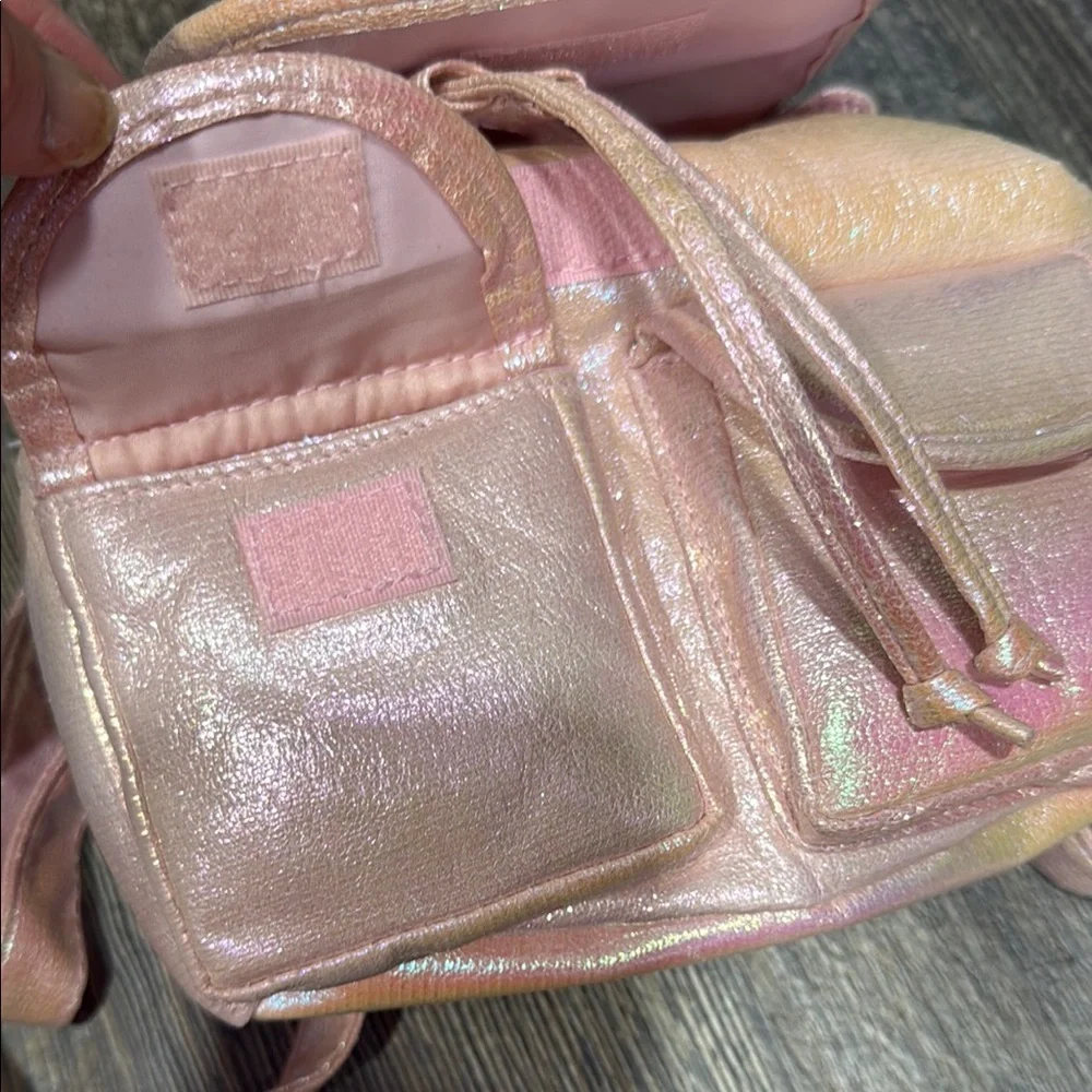 Claire’s Unicorn Kids Backpack - Pink